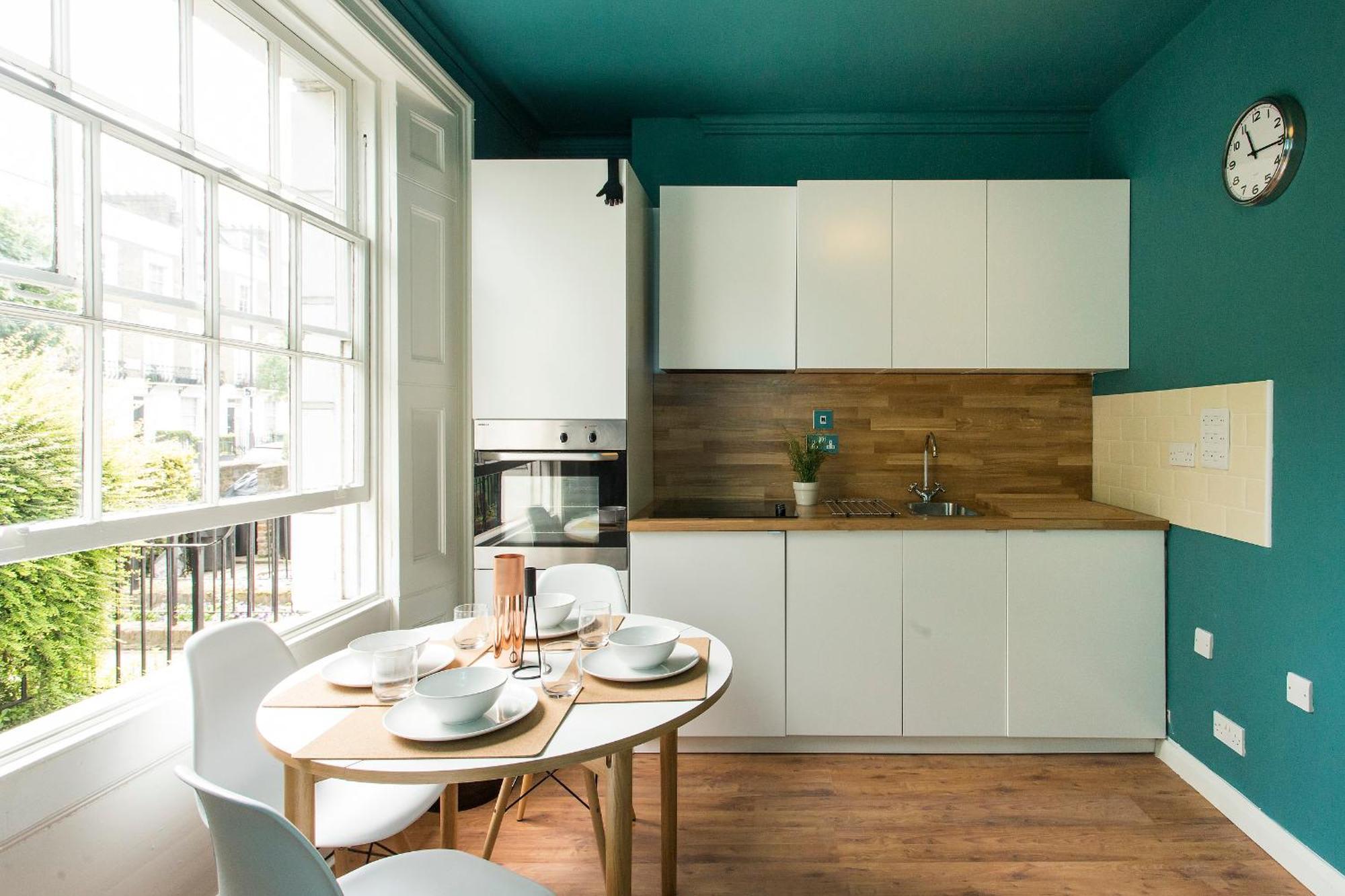 Camden Apartment By Morethanstays London Ngoại thất bức ảnh