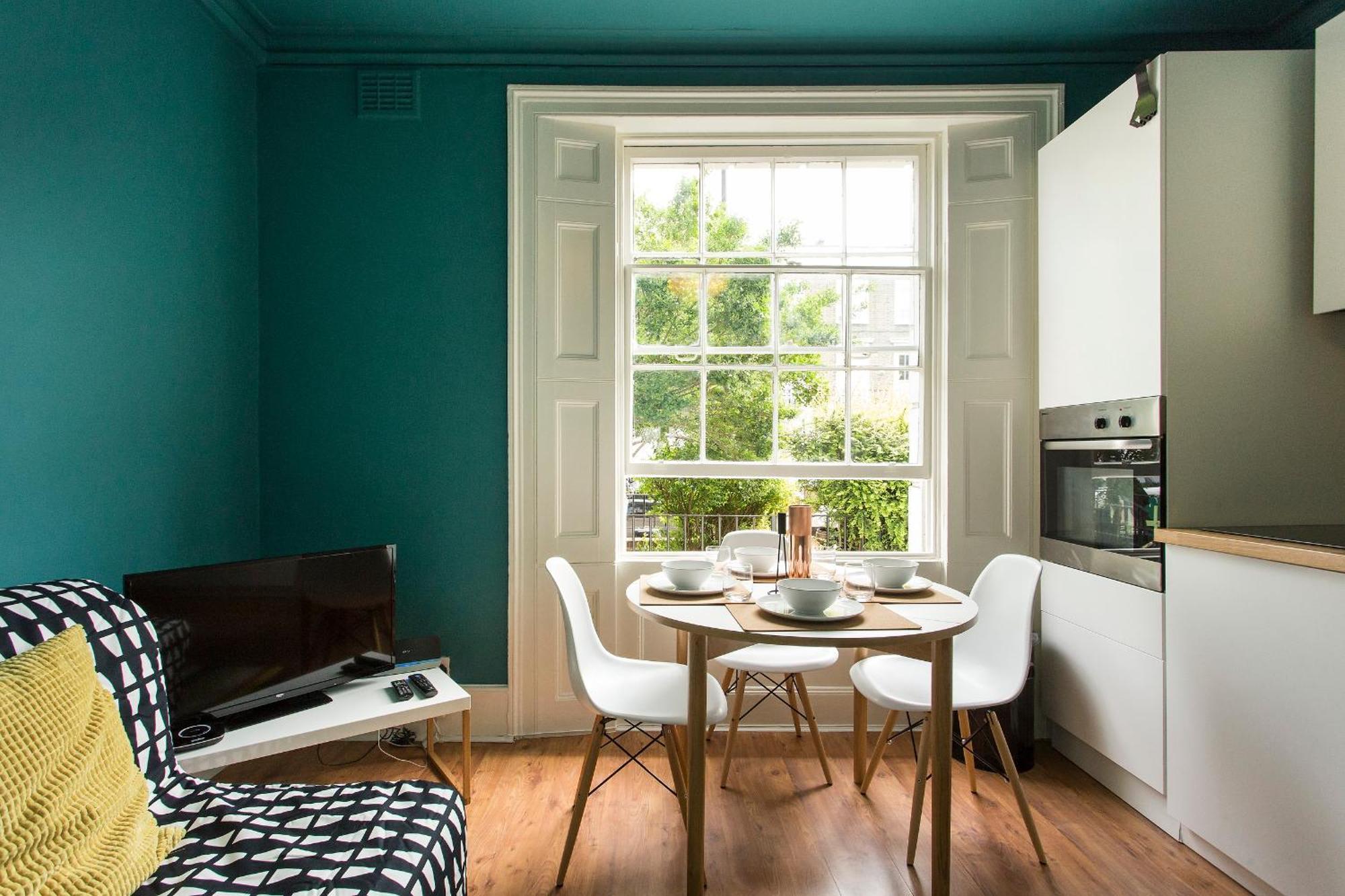Camden Apartment By Morethanstays London Ngoại thất bức ảnh