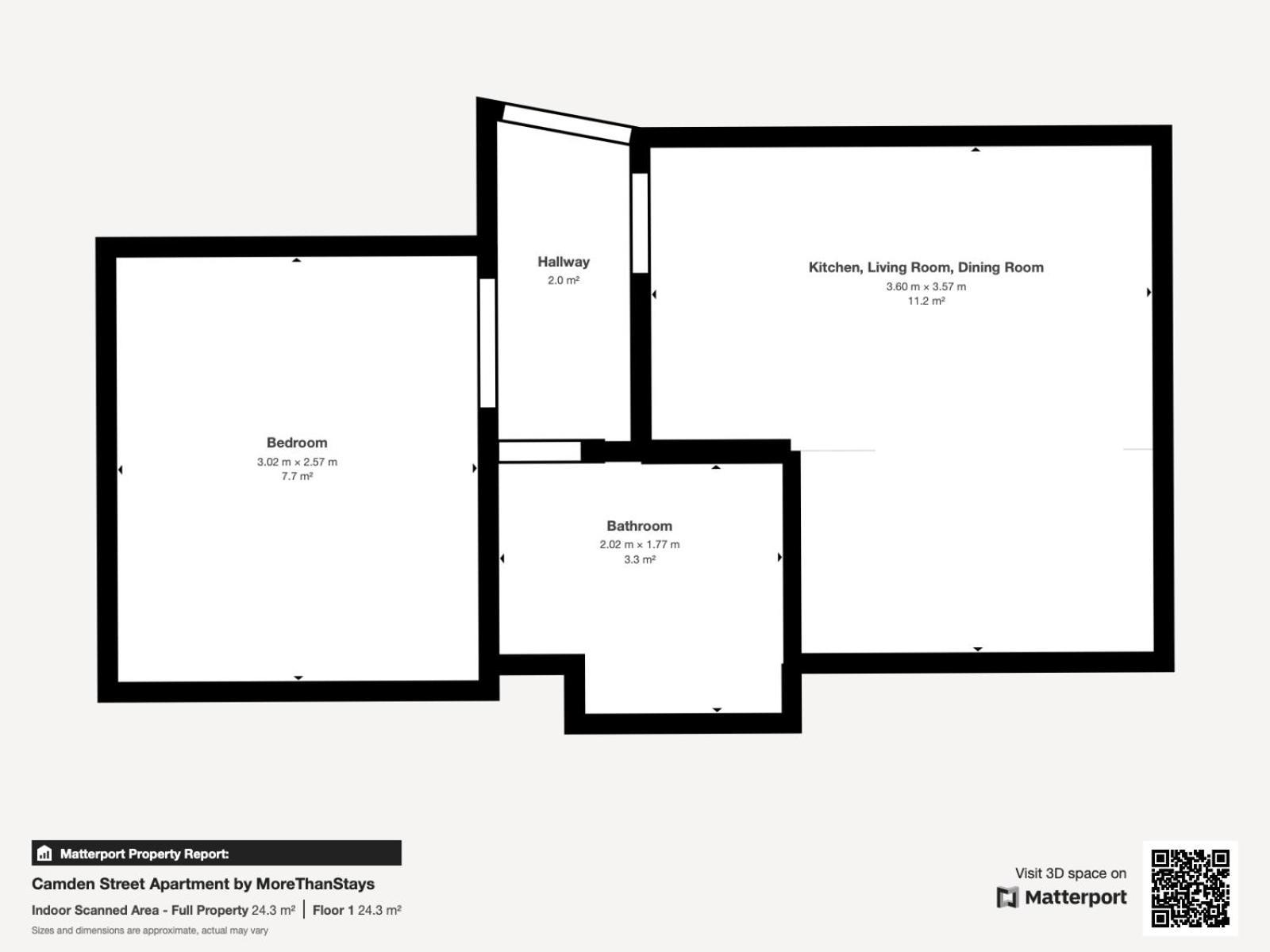 Camden Apartment By Morethanstays London Ngoại thất bức ảnh